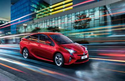 Nuova Prius Toyota, unica e inimitabile auto green