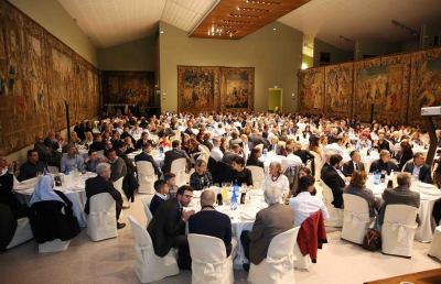 Ascoli, successo per cena #SOSAAA a Piacenza. Cardinaletti: “Ringraziamo Cacia”