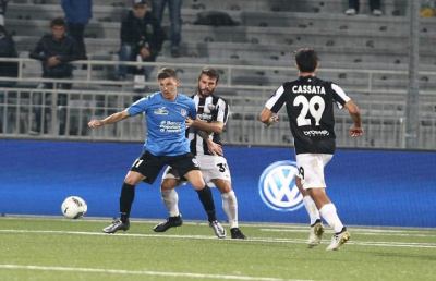 Ascoli-Verona senza Cassata e Fossati, entrambi squalificati per un turno