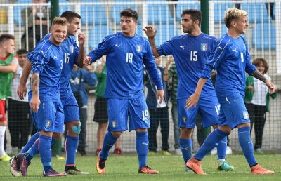 Ascoli Picchio, Orsolini ancora in gol nel ko dell'Italia con la Svizzera