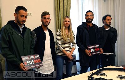 Ascoli Picchio, Lazzari: “Continuate ad aiutarci nella raccolta fondi SOSAAA”