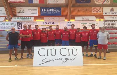 Ciu Ciu Offida Volley, si parte con il match contro la Gherardi Città di Castello