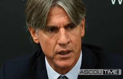 Ascoli, Giaretta: ''Massima fiducia in questo gruppo, no agli svincolati''