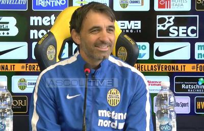 Verona, la voce di Pecchia in vista del match con l'Ascoli Picchio