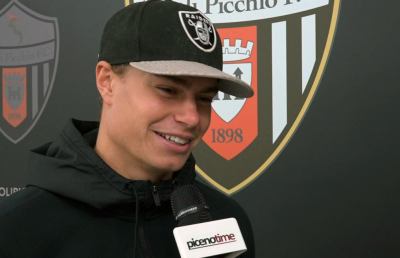 Ascoli, Hallberg: “Dobbiamo essere più cattivi sotto porta, col Verona per vincere”
