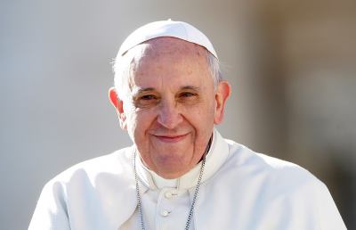 Papa Francesco: ''Teoria del gender grande nemica del matrimonio''