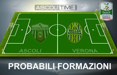 Ascoli-Verona, probabili formazioni della sfida tra piceni e scaligeri
