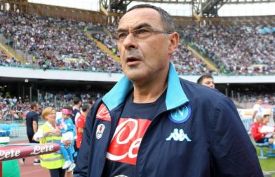 Sarri attacca i giornalisti: ''Mi avete fatto girare il caxxo, io non mi arrendo mai''