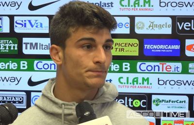 Ascoli-Verona 1-4, la voce di Orsolini post gara