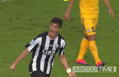 Ascoli Picchio-Hellas Verona 1-4, i momenti chiave della partita