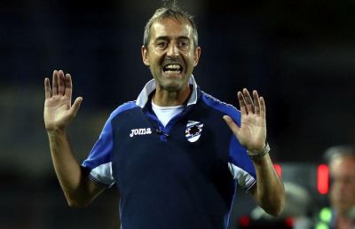 Pescara-Sampdoria 1-1, simpatico siparietto di Giampaolo con un giornalista