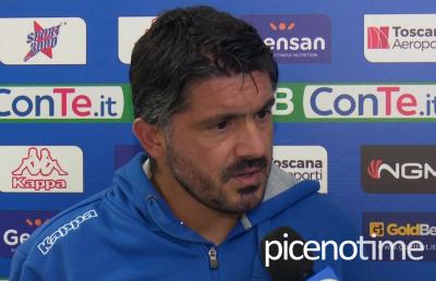 Pisa-Vicenza 0-1, le voci di Gattuso e Bisoli post gara