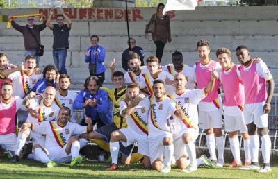 Alfonsine-Sammaurese 1-1, highlights