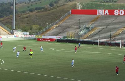 San Nicolò-Romagna Centro 3-0, highlights