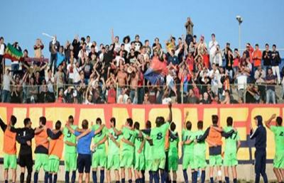 Civitanovese-Vis Pesaro 1-1, highlights