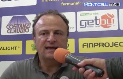 Fermana-Monticelli 2-3, la voce di Stallone post gara