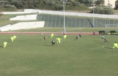 Castelfidardo-Pineto 2-2, highlights