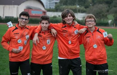 Collection Atletica Sambenedettese prima ai Regionali Cadetti-Cadette di staffette