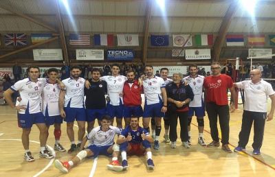 Ciu Ciu Offida Volley, emozionante vittoria in rimonta con il Città di Castello