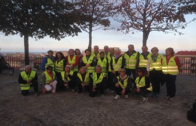 San Benedetto del Tronto, successo e partecipazione per la ''Camminata di sudentre''