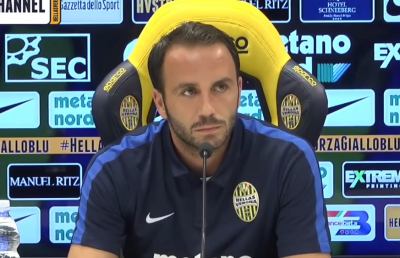 Verona, Pazzini: “Amo tutti i miei gol, anche l'ultimo ad Ascoli non bellissimo da vedere”