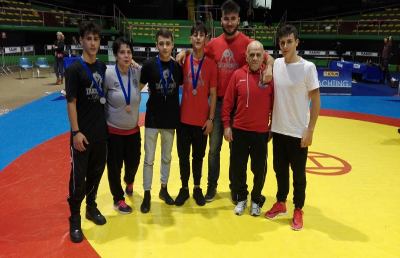 Ascoli Lotta Takedown, la Coppa Italia si chiude con quattro medaglie