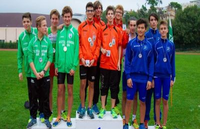 Atletica leggera, assegnati ad Ancona i titoli regionali di staffette Cadetti e Ragazzi