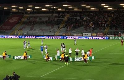 Cittadella-Ascoli 0-1, Cacia torna a fare il suo dovere ed il Picchio si rialza