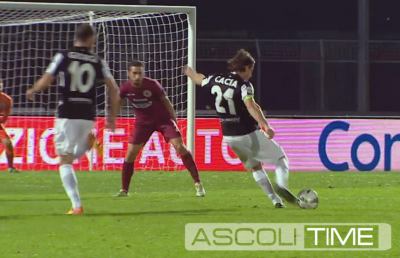 Cittadella-Ascoli Picchio 0-1, i momenti chiave della partita