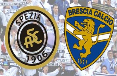 Spezia-Brescia 2-0, le Aquile tornano a volare grazie a Piu e Deiola