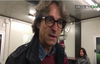 Cittadella-Ascoli 0-1, Marchetti: “Ho chiamato Abodi, per me stasera è morto qualcosa”