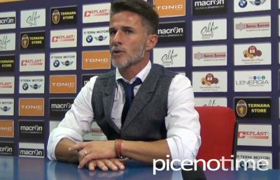 Ternana-Cesena 1-1, le voci di Carbone e Drago post gara