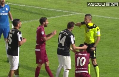 Cittadella, Marchetti inibito per due settimane. Multa a Chiaretti per simulazione