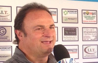 Monticelli, Stallone post Chieti: “Sentirsi dire dall'arbitro 'non me la sento' è fastidioso”