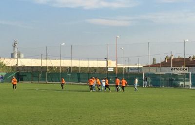 Romagna Centro-Castelfidardo 1-1, highlights
