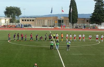 Recanatese-Civitanovese 2-2, highlights e interviste a Caneo e Possanzini