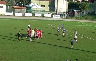 Matelica-San Marino 4-2, highlights e interviste Mecomonaco-Medri