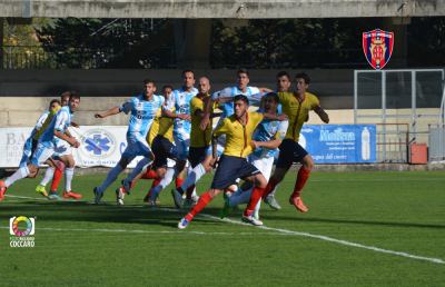 Campobasso-San Nicolò 1-5, highlights