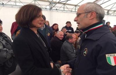  Boldrini ad Arquata del Tronto, prime casette di legno pronte a primavera