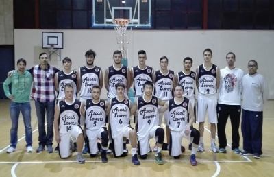 Serie D, i giovani dell'Ascoli Basket battono la Victoria Fermo