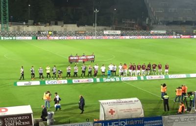 Ascoli-Salernitana 0-0, il Picchio rinvia nuovamente la vittoria al ''Del Duca''