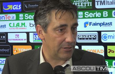 Ascoli-Salernitana 0-0, la voce di Aglietti post gara
