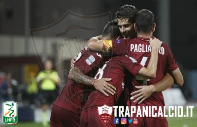 Serie B 11° turno: Verona senza reti a Pisa, prima gioia per il Trapani