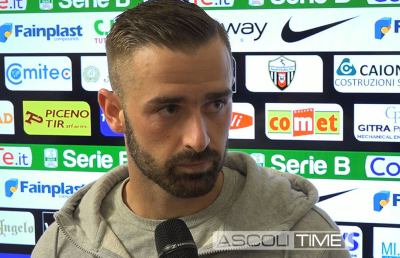 Ascoli-Salernitana 0-0, la voce di Gigliotti post gara