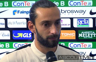 Ascoli-Salernitana 0-0, la voce di Lanni post gara