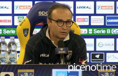 Frosinone-Spal 2-1, le voci di Marino e Semplici post gara