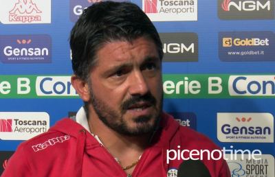 Pisa-Verona 0-0, le voci di Gattuso e Pecchia post gara