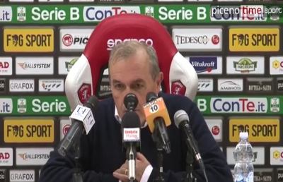 Perugia-Carpi 0-2, le voci di Bucchi e Castori post gara