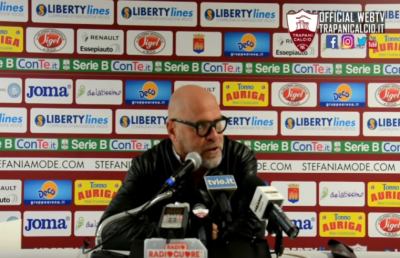 Trapani-Benevento 1-0: le voci di Cosmi, Legittimo, Pagliarulo e Ciaramitaro post gara