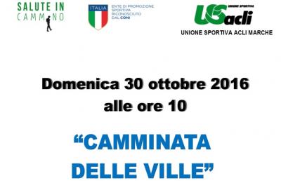 Colli del Tronto, nasce la prima edizione della “Camminata delle ville”